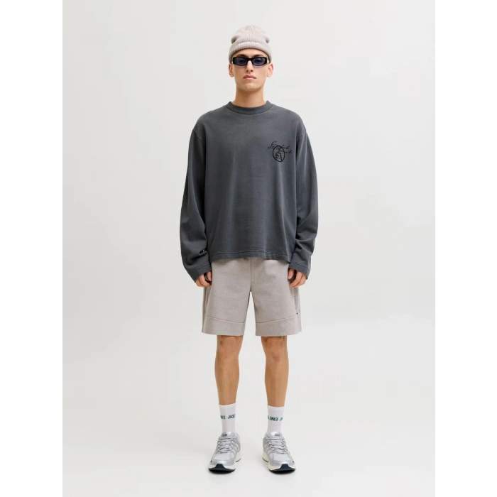 Jack&Jones 12288632 Erkek Sort - Gri