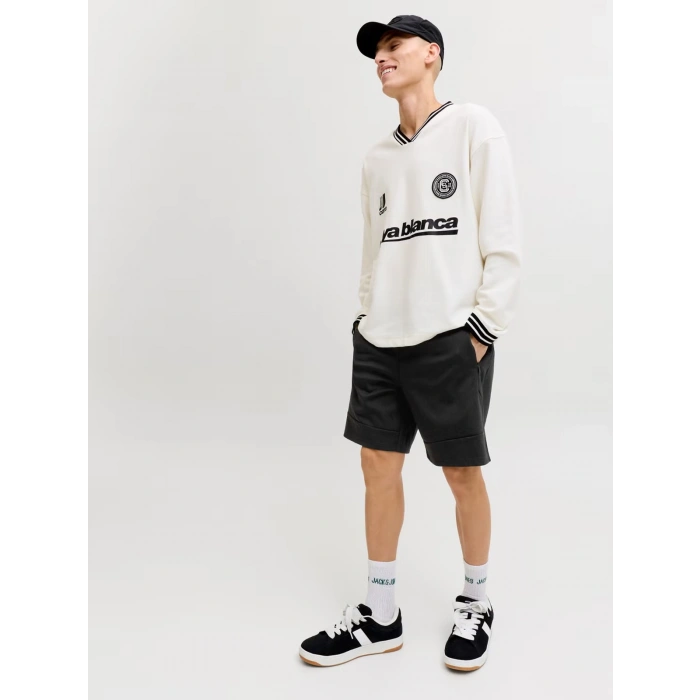 Jack&Jones 12288632 Erkek Sort - Siyah