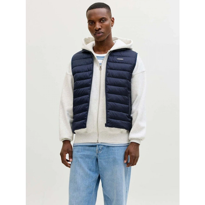 Jack&Jones 12288921 Erkek Yelek - Lacivert