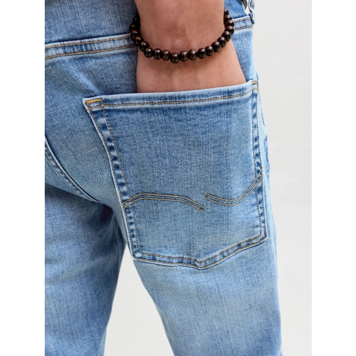 Jack&jones 12289824 5 Cep Erkek Pantolon - Mavi