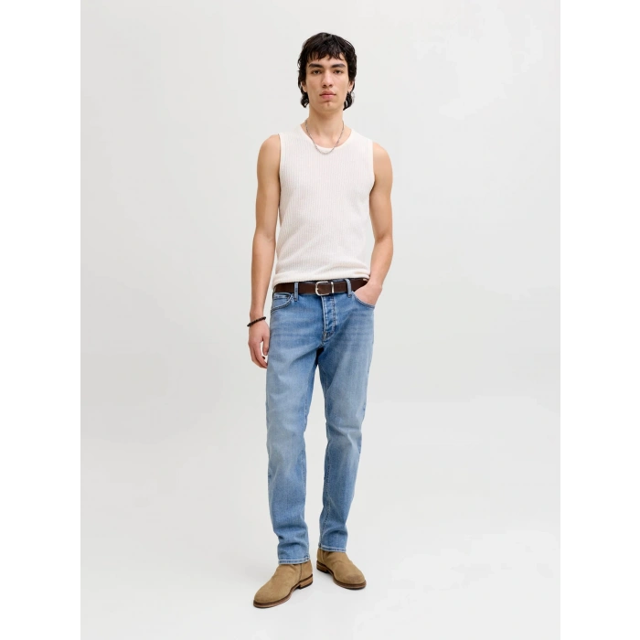 Jack&jones 12289824 5 Cep Erkek Pantolon - Mavi