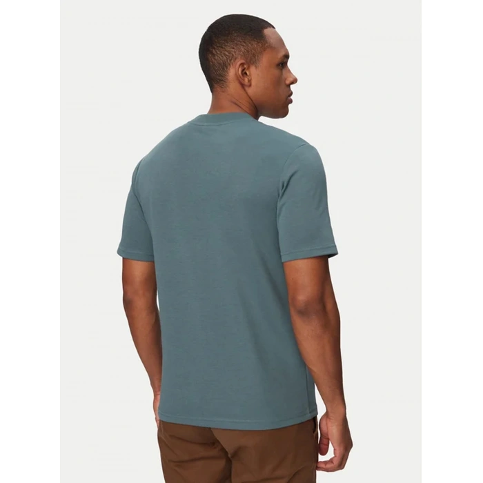 Jack&Jones 12289880 0 Yaka Erkek Tshirt - Yesil