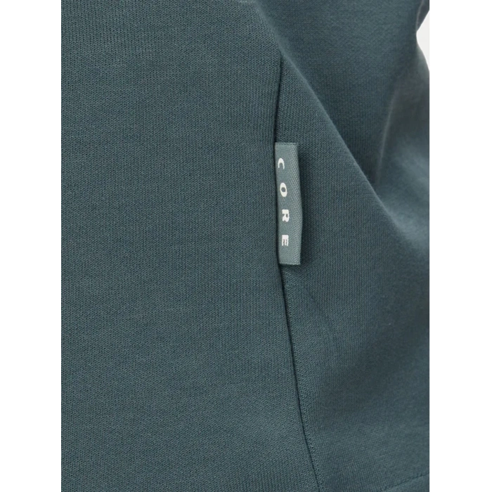 Jack&Jones 12289880 0 Yaka Erkek Tshirt - Yesil