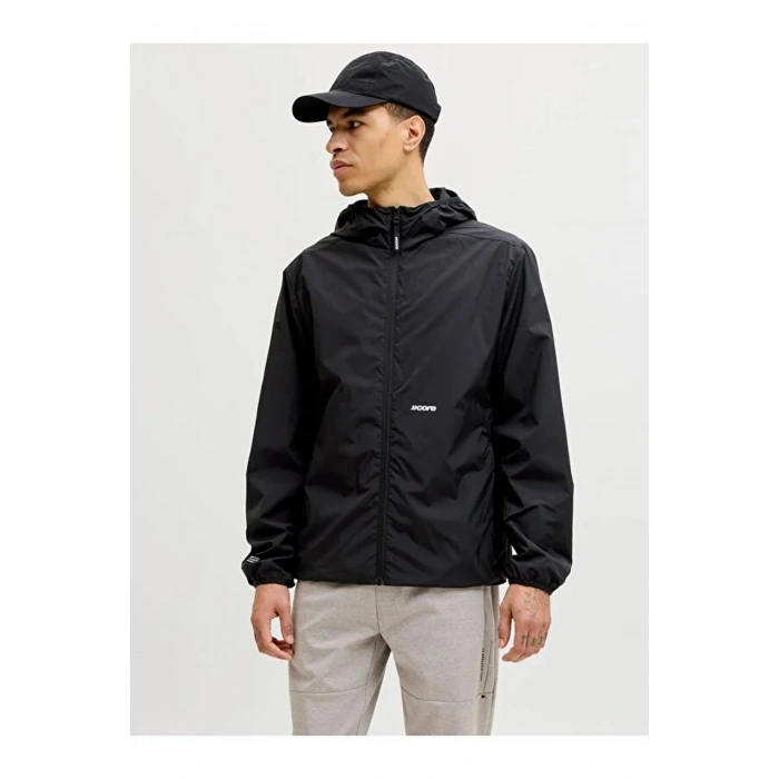Jack&Jones 12291187 Erkek Mont - Siyah
