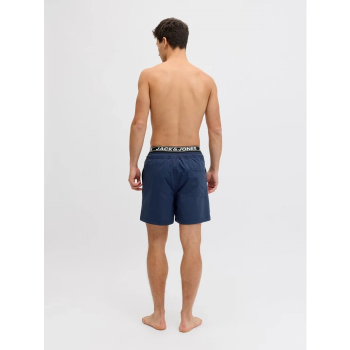 Jack&Jones 12291404 Erkek Deniz Sort - Lacivert
