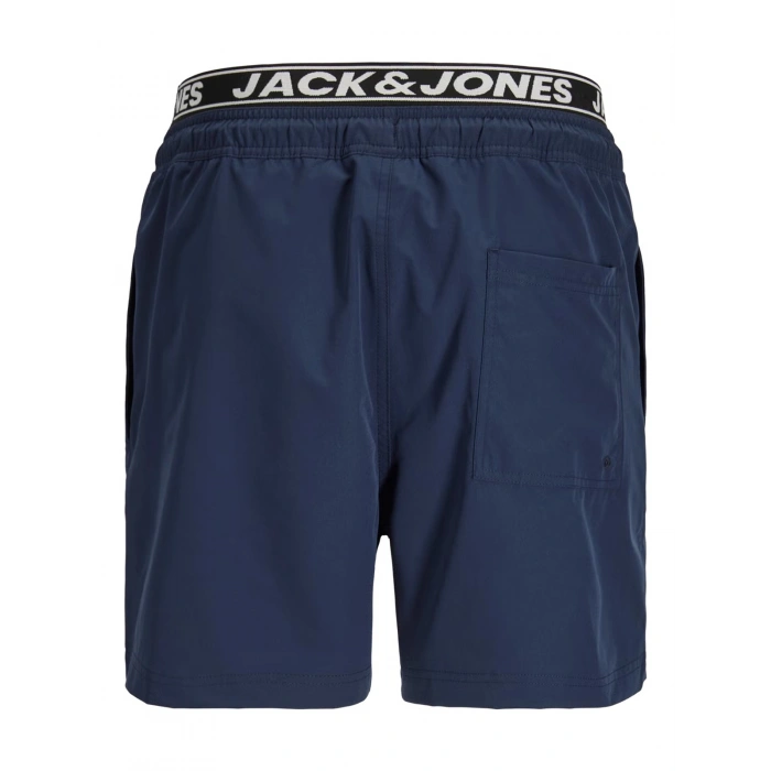 Jack&Jones 12291404 Erkek Deniz Sort - Lacivert