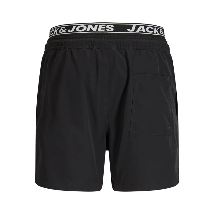 Jack&Jones 12291404 Erkek Deniz Sort - Siyah
