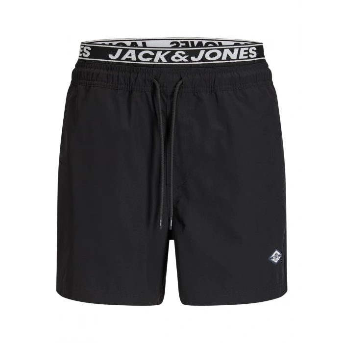 Jack&Jones 12291404 Erkek Deniz Sort - Siyah