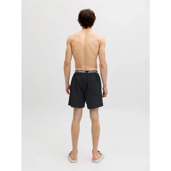 Jack&Jones 12291404 Erkek Deniz Sort - Siyah