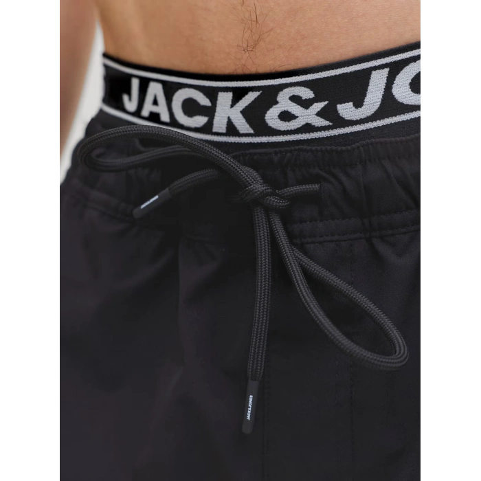 Jack&Jones 12291404 Erkek Deniz Sort - Siyah
