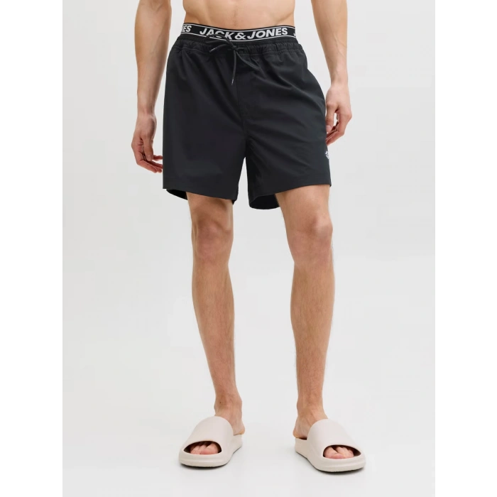 Jack&Jones 12291404 Erkek Deniz Sort - Siyah