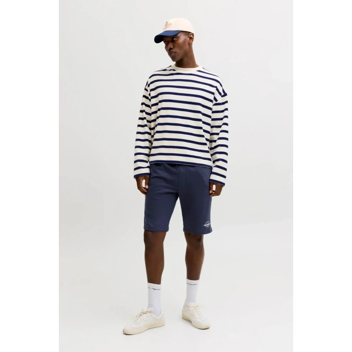 Jack&Jones 12292136 Erkek Sort - Lacivert