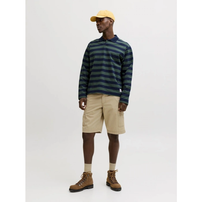 Jack&Jones 12292263 Erkek Kargo Sort - Bej