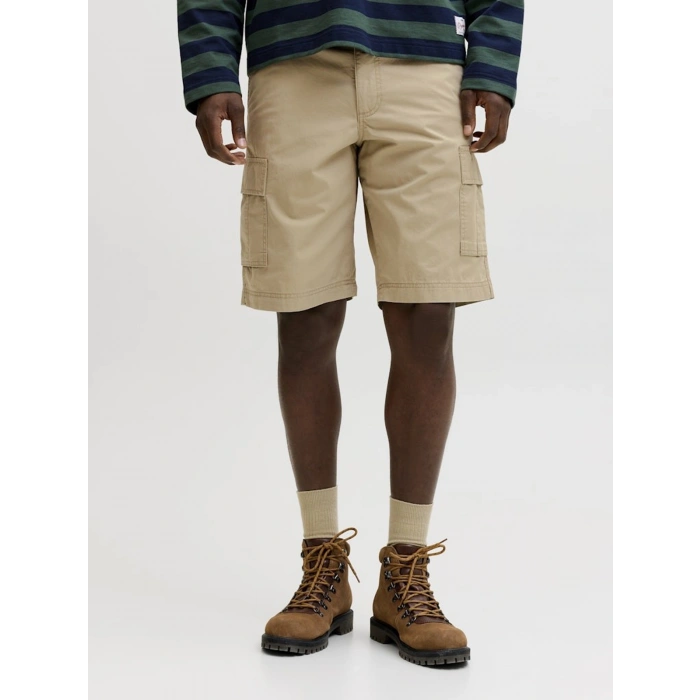 Jack&Jones 12292263 Erkek Kargo Sort - Bej