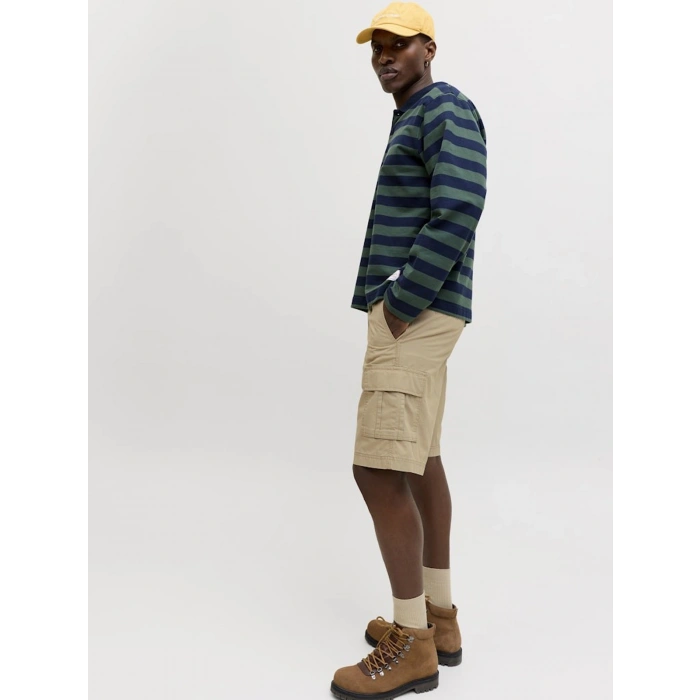 Jack&Jones 12292263 Erkek Kargo Sort - Bej