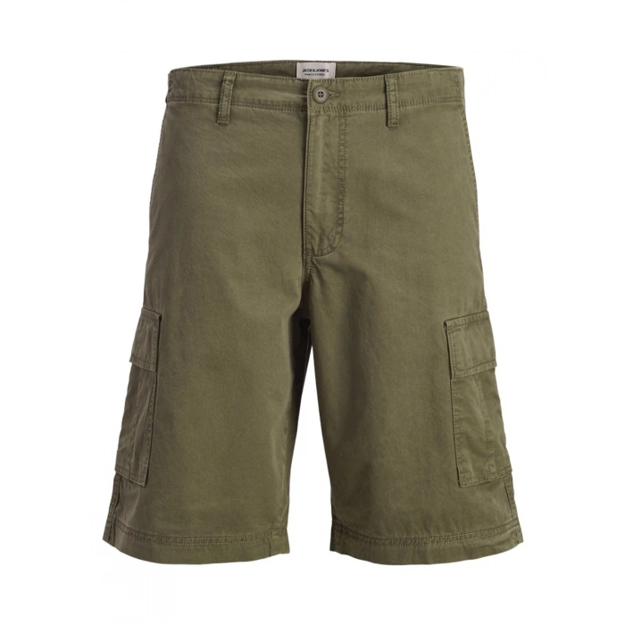 Jack&Jones 12292263 Erkek Kargo Sort - Haki