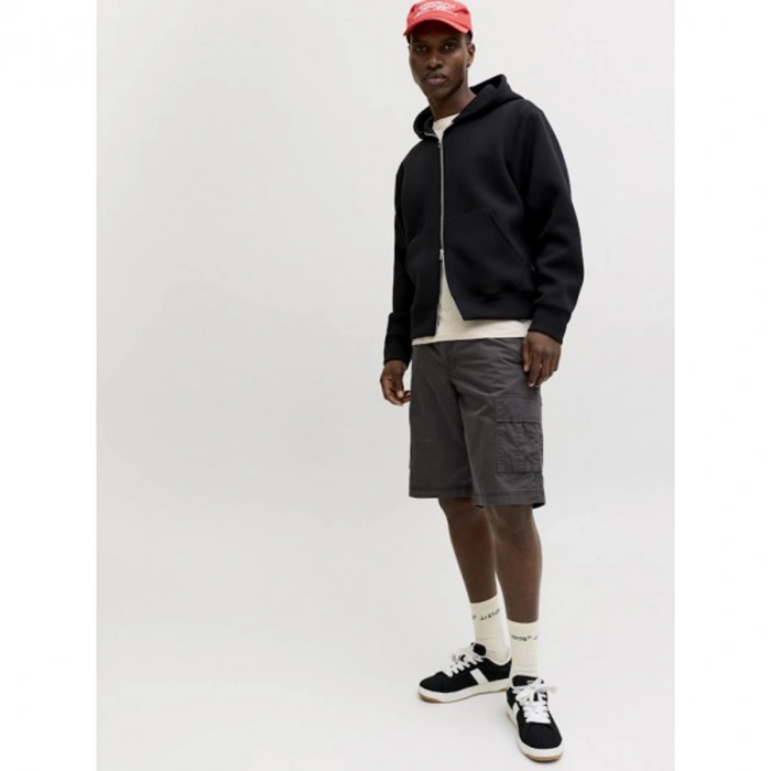 Jack&Jones 12292263 Erkek Kargo Sort - Kahverengi