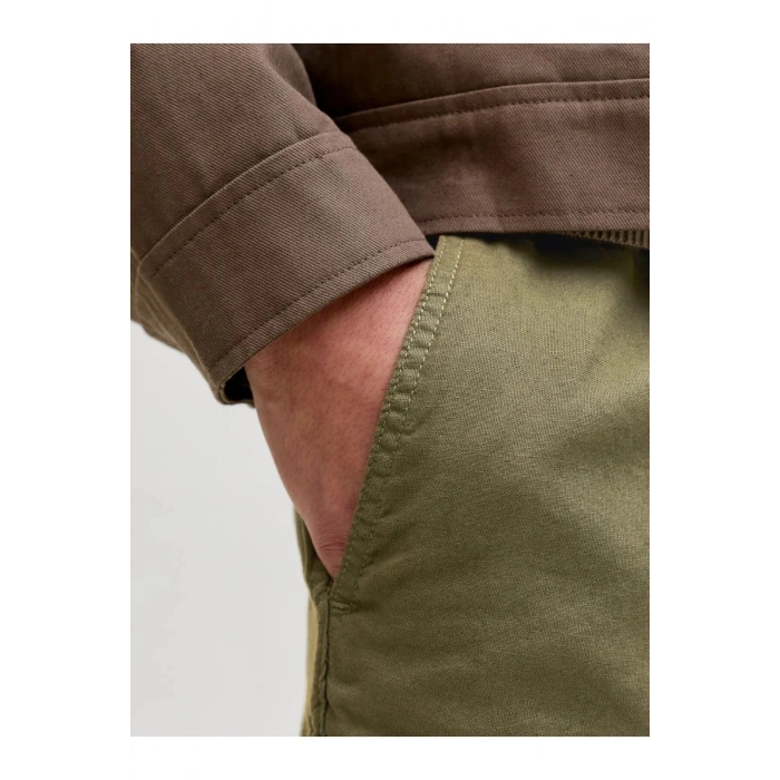 Jack&Jones 12292332 Erkek Sort - Haki