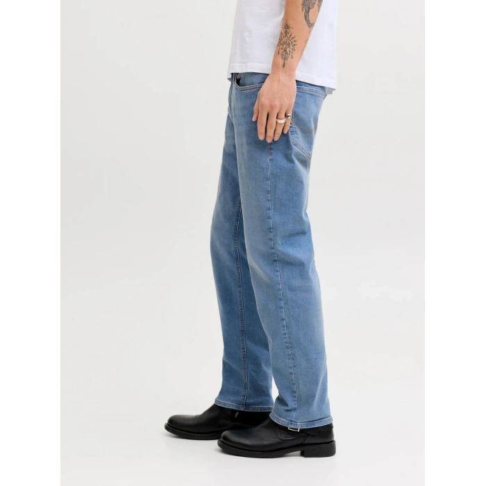 Jack&jones 12293552 5 Cep Erkek Pantolon - Mavi