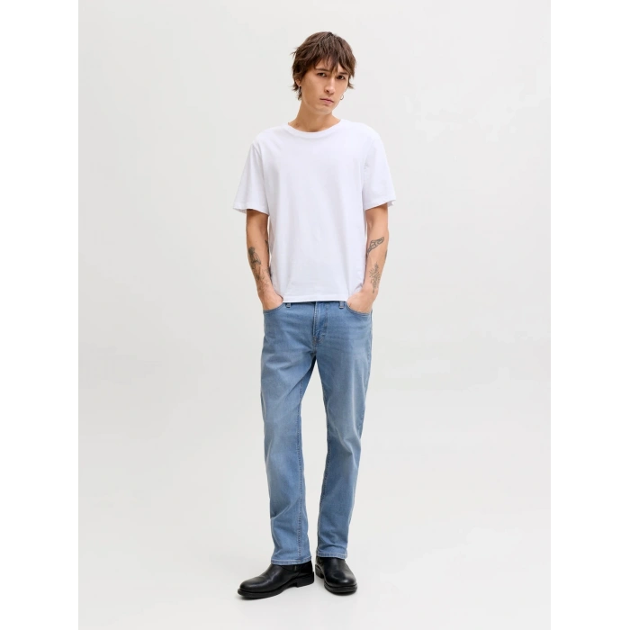 Jack&jones 12293552 5 Cep Erkek Pantolon - Mavi