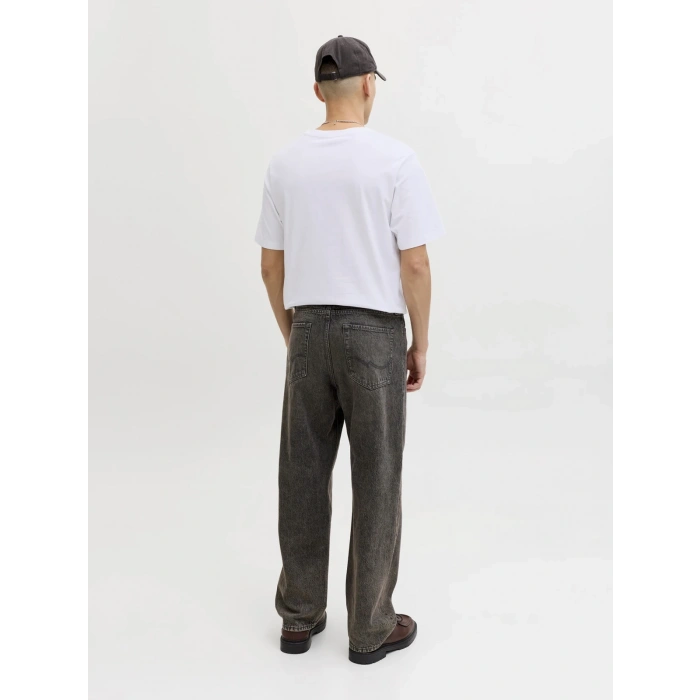 Jack&jones 12297891 0 Yaka Erkek Tshirt - Beyaz