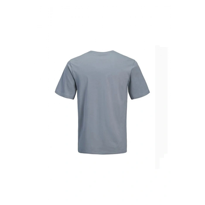 Jack&jones 12297891 0 Yaka Erkek Tshirt - Indigo