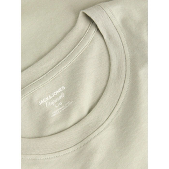 Jack&jones 12297899 0 Yaka Erkek Tshirt - Yesil