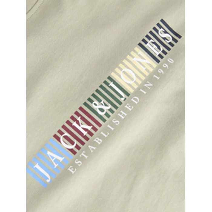 Jack&jones 12297899 0 Yaka Erkek Tshirt - Yesil