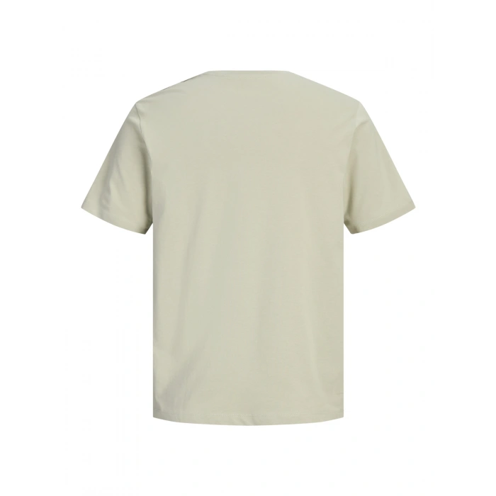 Jack&jones 12297899 0 Yaka Erkek Tshirt - Yesil