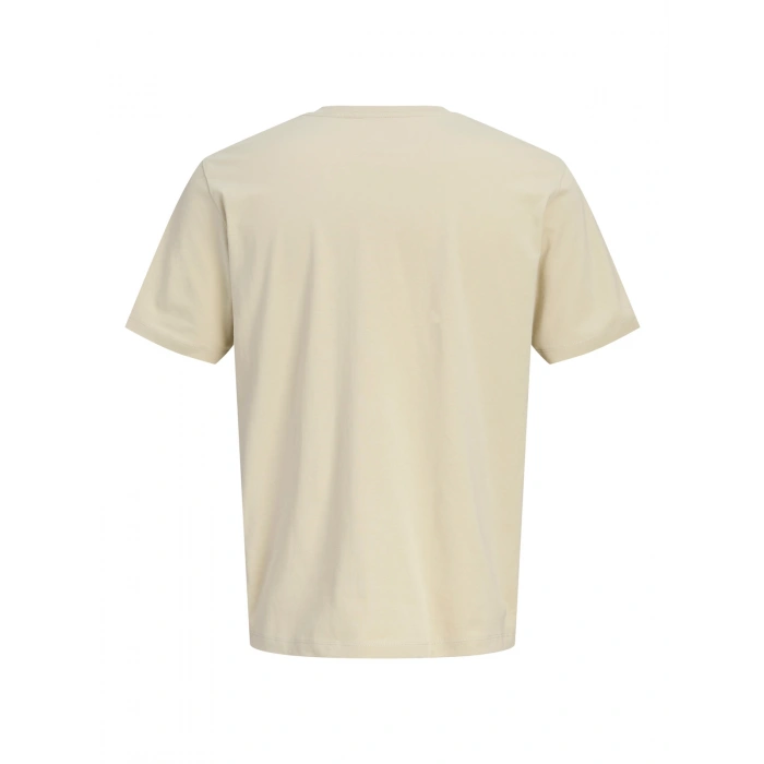 Jack&Jones 12298018 0 Yaka Erkek Tshirt - Yesil