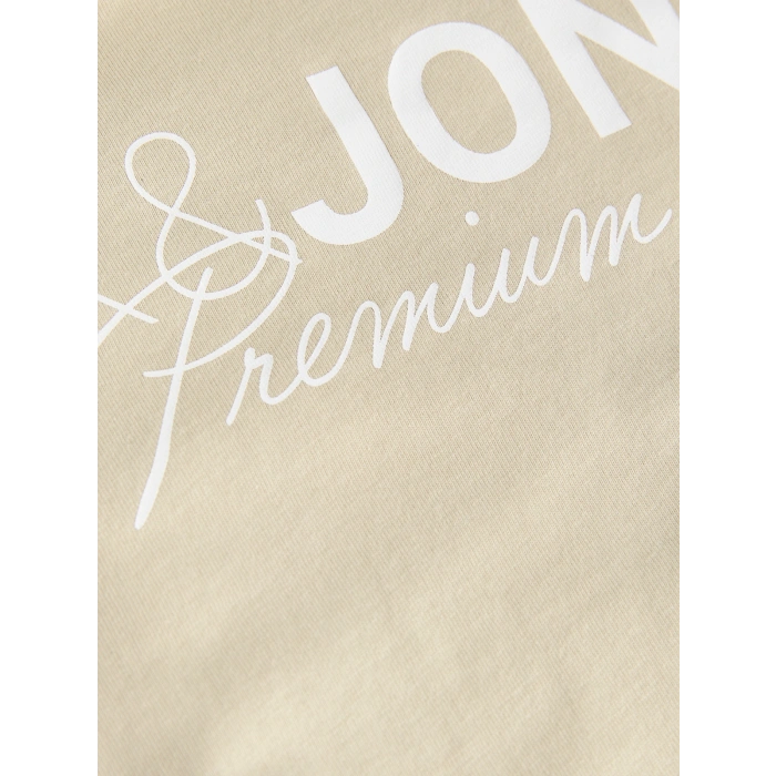 Jack&Jones 12298018 0 Yaka Erkek Tshirt - Yesil