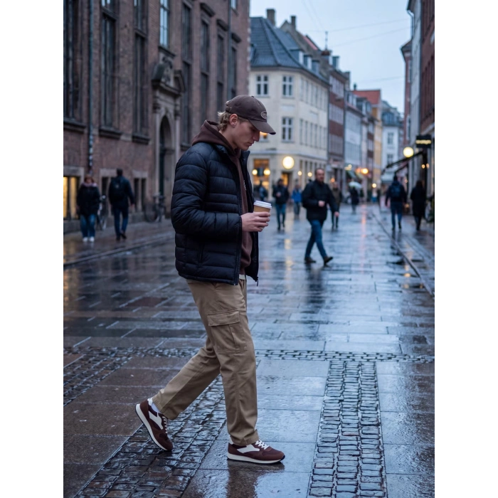 Jack&Jones 12298868 Erkek Mont - Siyah