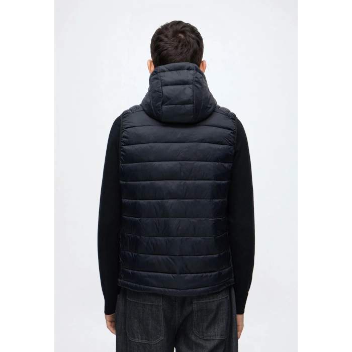 Jack&Jones 12298871 Erkek Yelek - Siyah