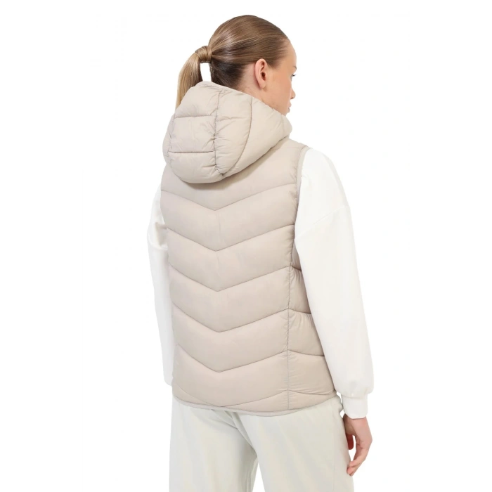 Kinetix 4kone Vest Kadin Sisme Yelek - Bej