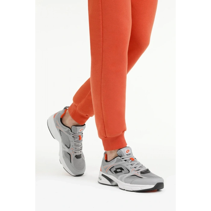 Lotto Athens Erkek Ayakkabi - Gri Turuncu