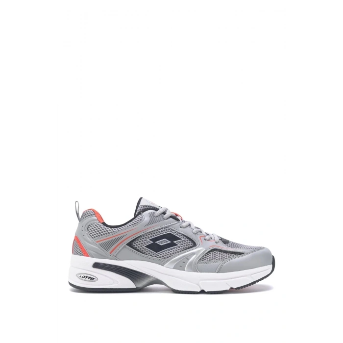 Lotto Athens Erkek Ayakkabi - Gri Turuncu