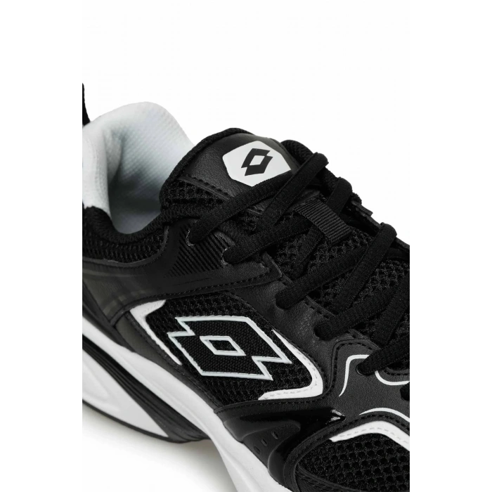 Lotto Athens Erkek Ayakkabi - Siyah Beyaz