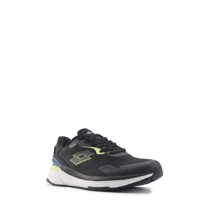 Lotto Canton Erkek Ayakkabi - Siyah Yesil