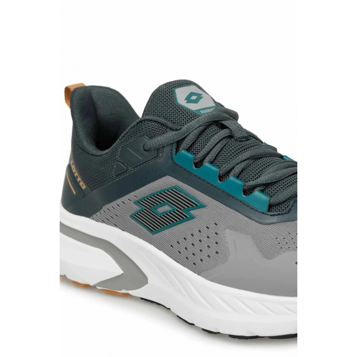 Lotto Lovelo Erkek Ayakkabi - Gri Yesil