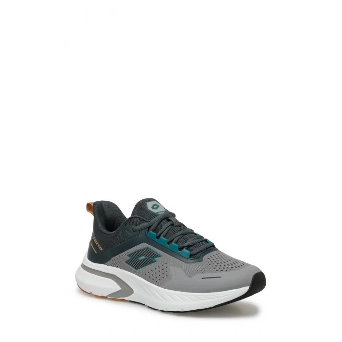 Lotto Lovelo Erkek Ayakkabi - Gri Yesil