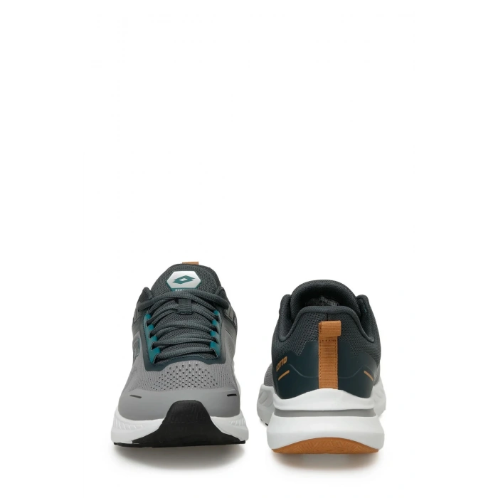 Lotto Lovelo Erkek Ayakkabi - Gri Yesil