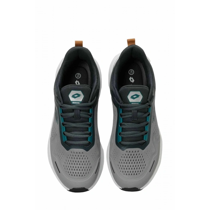 Lotto Lovelo Erkek Ayakkabi - Gri Yesil