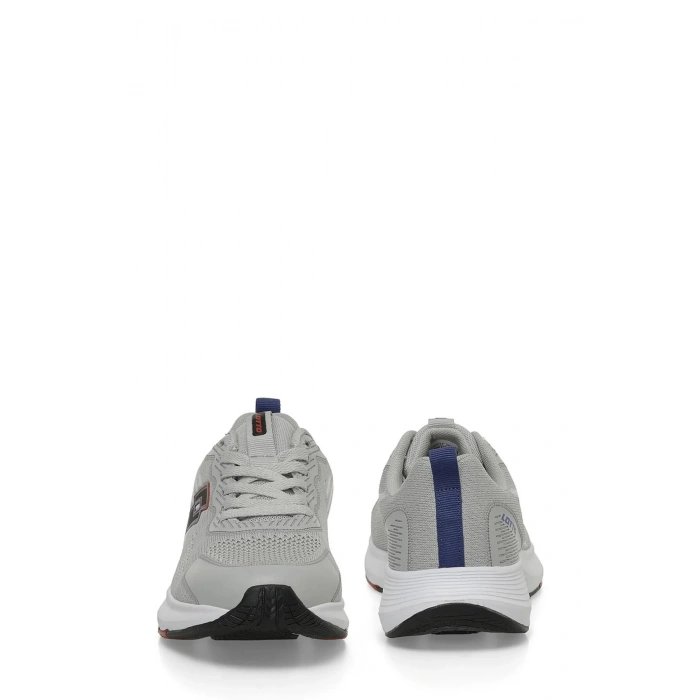 Lotto Sawyer Erkek Ayakkabi - Gri Kirmizi