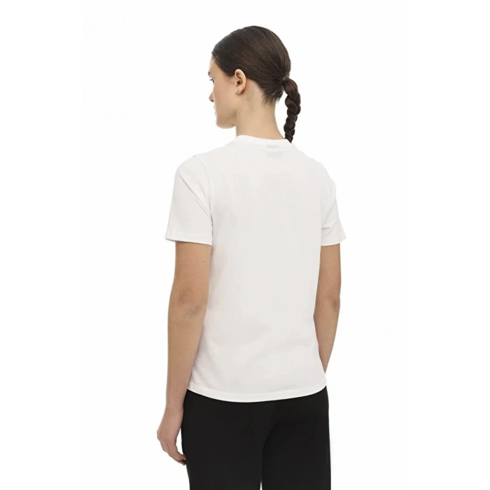 Lumberjack 11asya-t 5pr 0 Yaka Kadin Body - Ekru