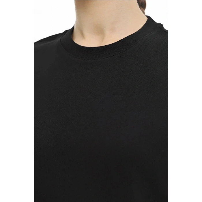 Lumberjack 11asya-t 6fx 0 Yaka Kadin Body - Siyah