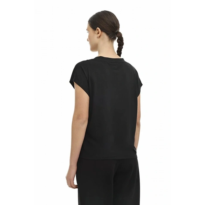 Lumberjack 11level V Yaka Kadin Body - Siyah