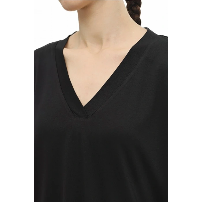 Lumberjack 11level V Yaka Kadin Body - Siyah