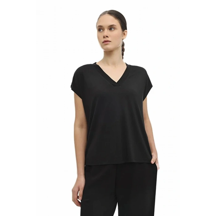 Lumberjack 11level V Yaka Kadin Body - Siyah