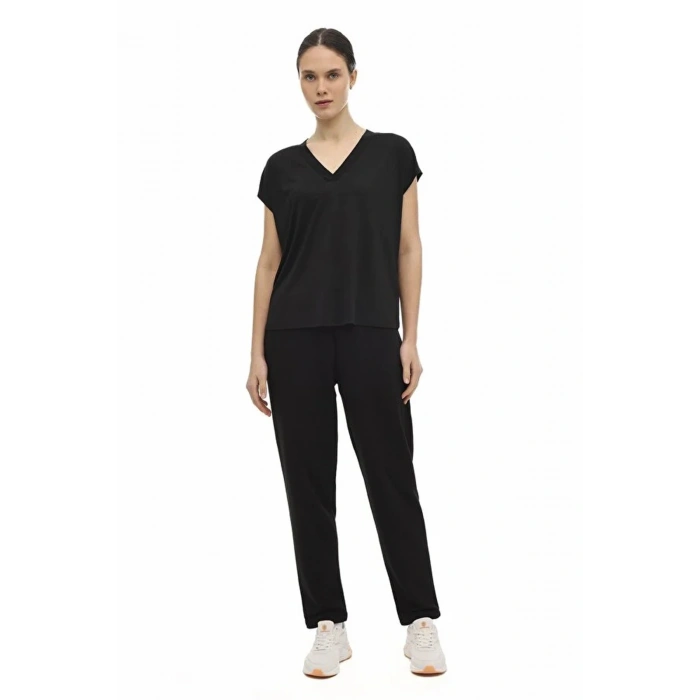 Lumberjack 11level V Yaka Kadin Body - Siyah