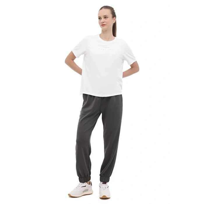 Lumberjack 11peak-3 0 Yaka Kadin Body - Beyaz